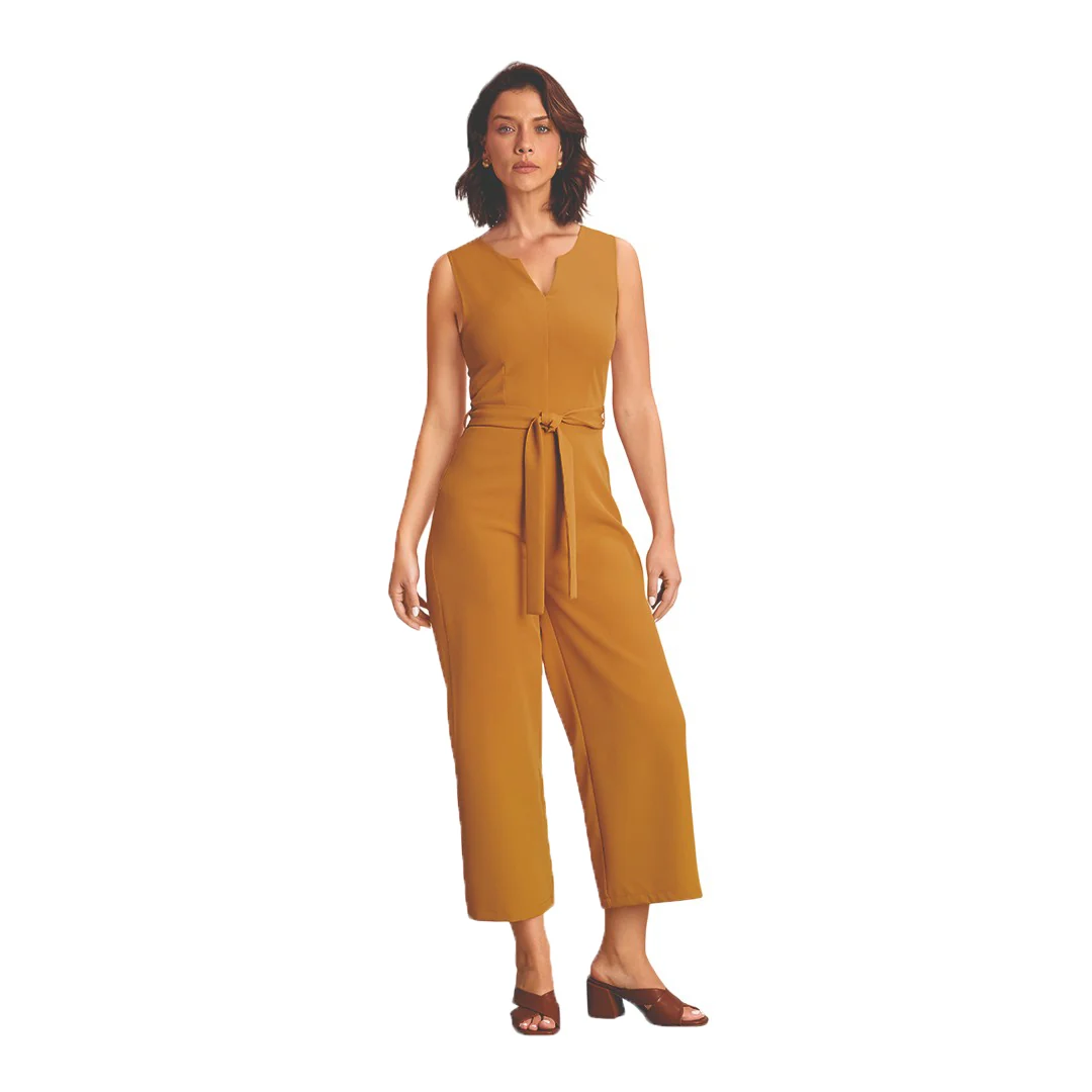 JUMPSUIT AMARILLO CULOTTE 40575