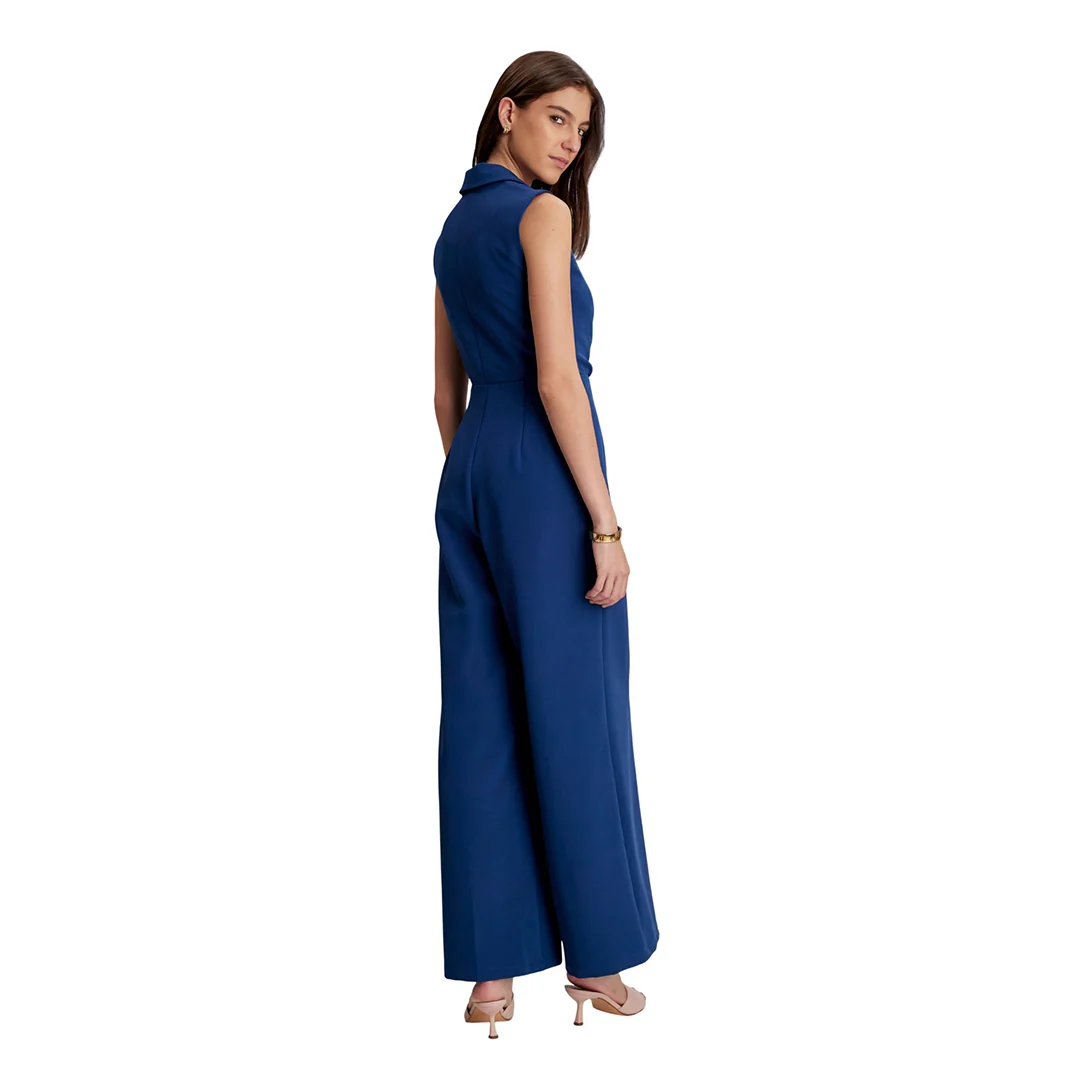 JUMPSUIT MARINO CON SOLAPAS 91166 - Image 3
