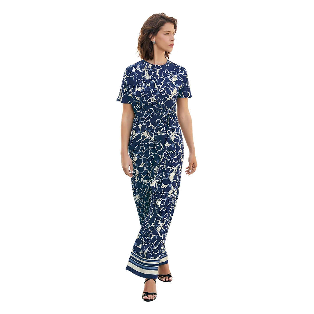 JUMPSUIT MULTICOLOR CON CENEFA 92103