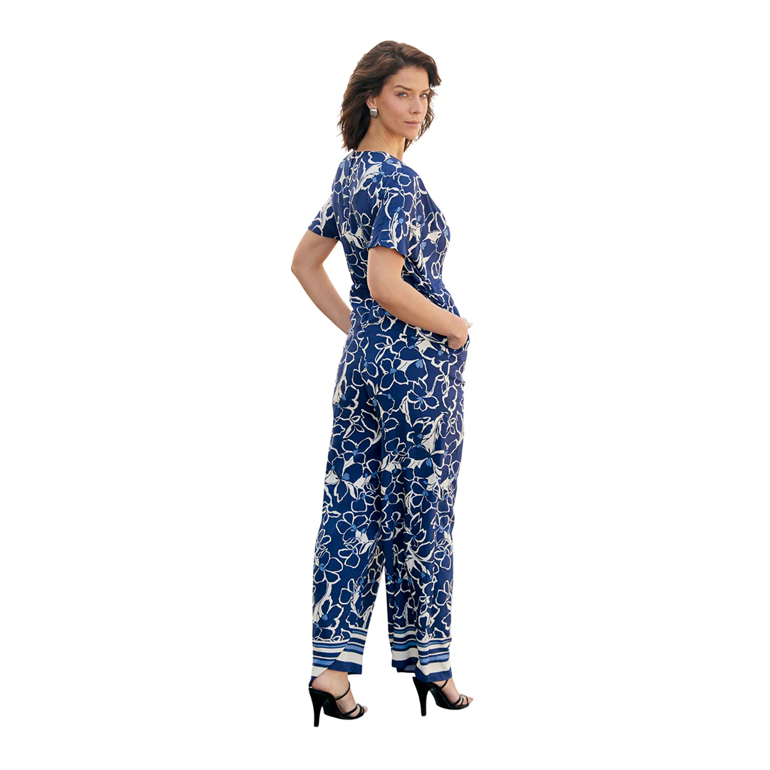 JUMPSUIT MULTICOLOR CON CENEFA 92103 - Image 2