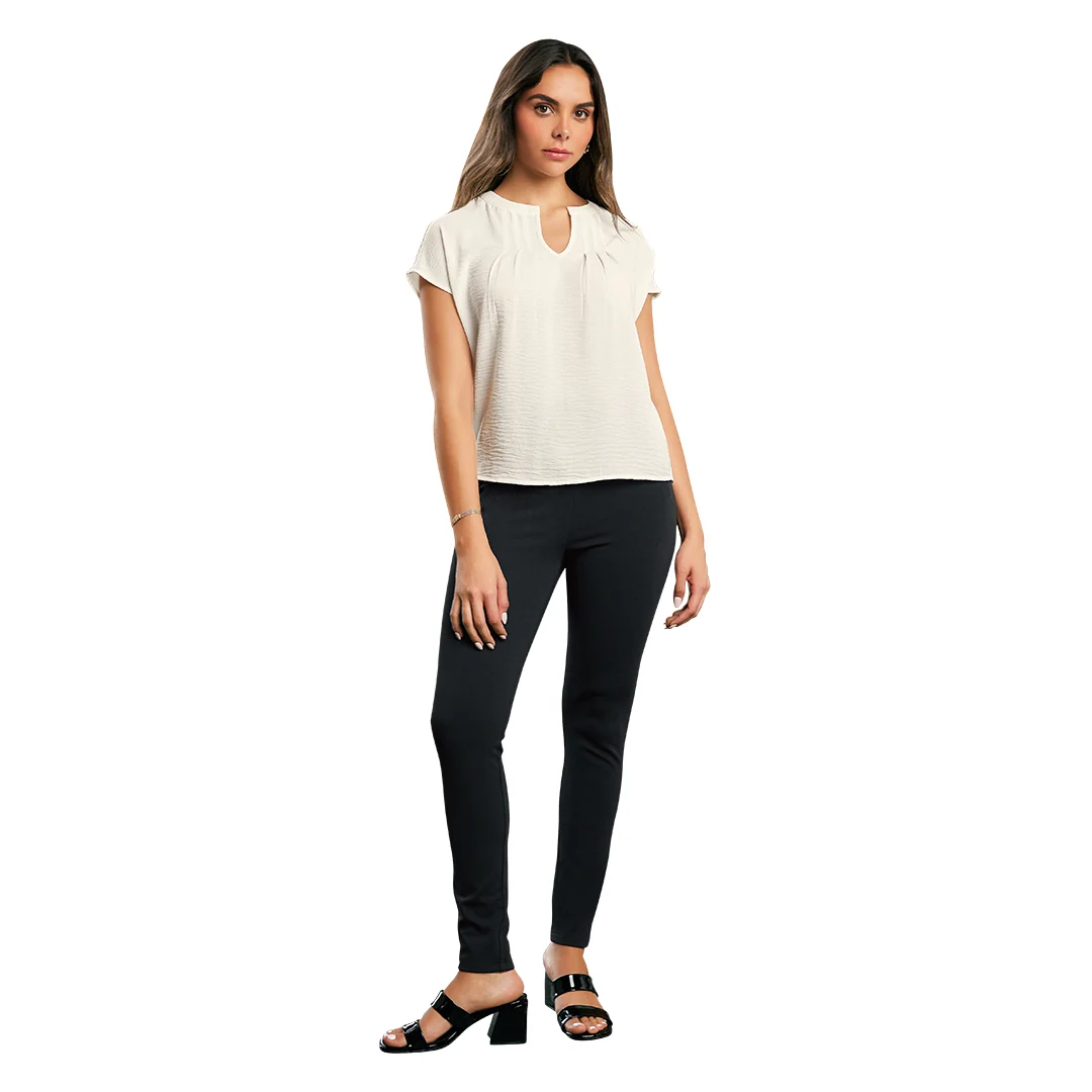 LEGGINS NEGRO CON VIVOS 90167