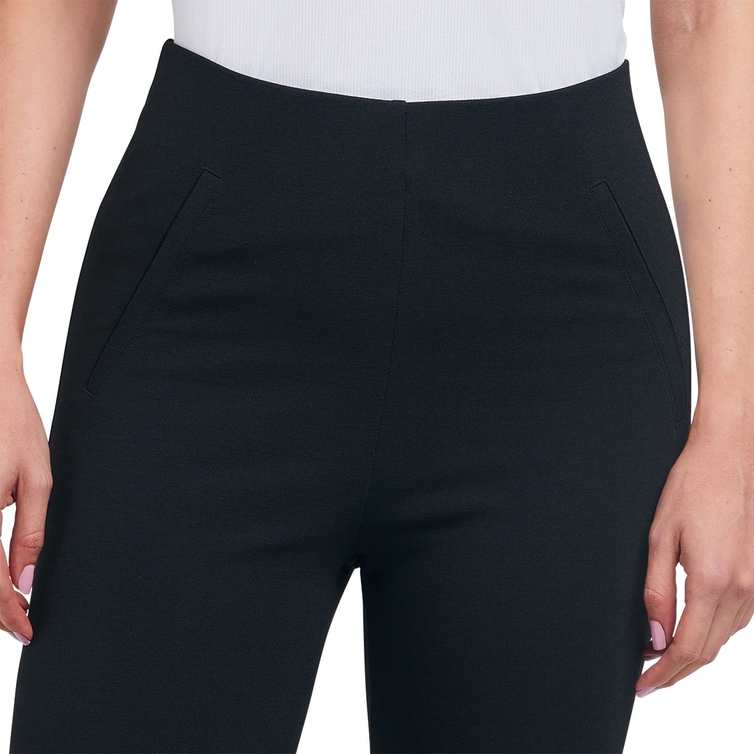 LEGGINS NEGRO CON VIVOS 90167 - Image 3