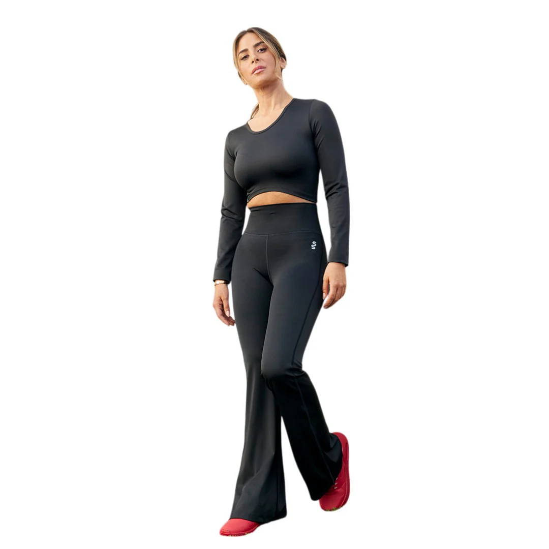 LEGGINS SUPERSPORT CORTE RECTO NEGRO 32860