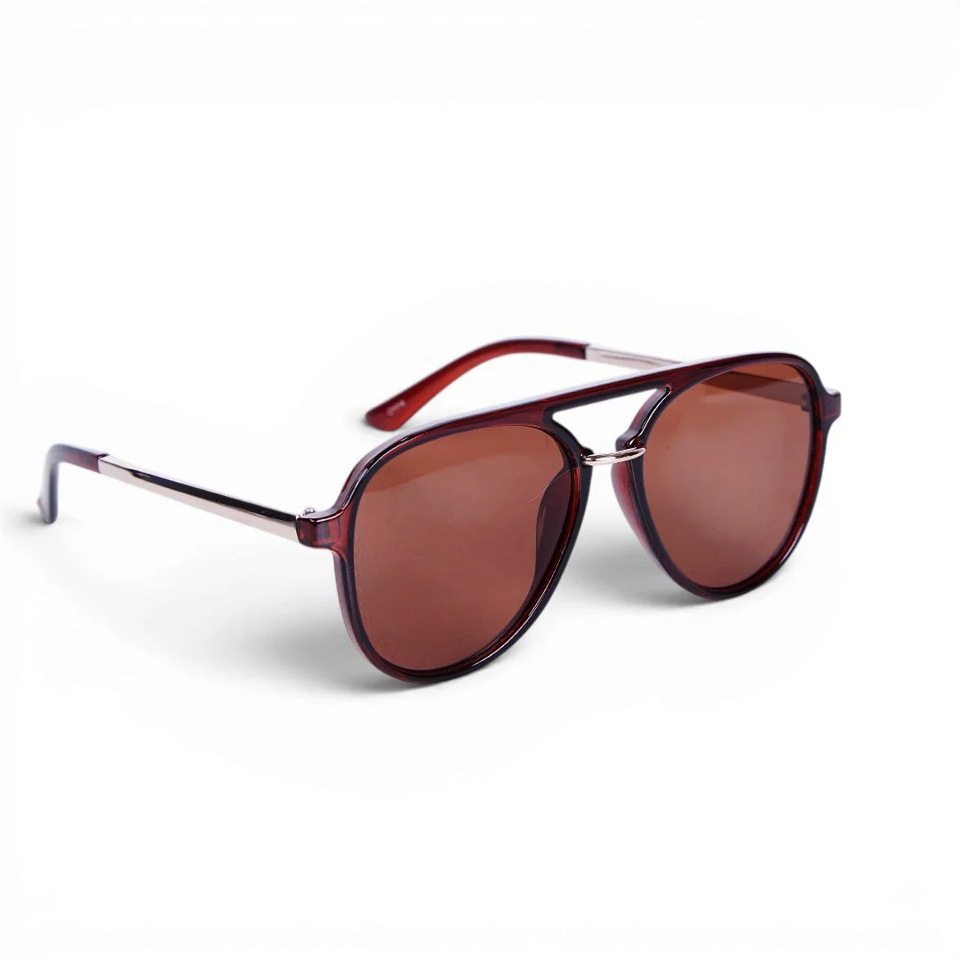 LENTES DE SOL AVIADOR CAFÉ 05951