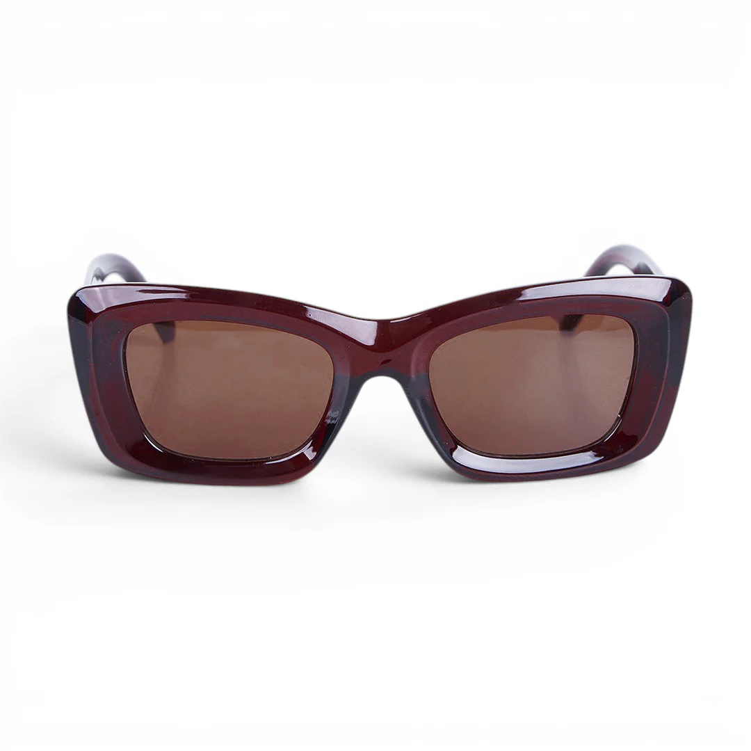 LENTES DE SOL RECTANGULARES CAFÉ 05952 - Image 5