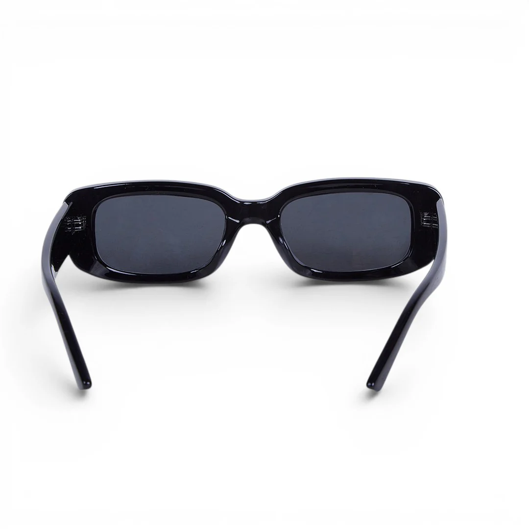 LENTES DE SOL RECTANGULARES NEGRO 05950 - Image 3