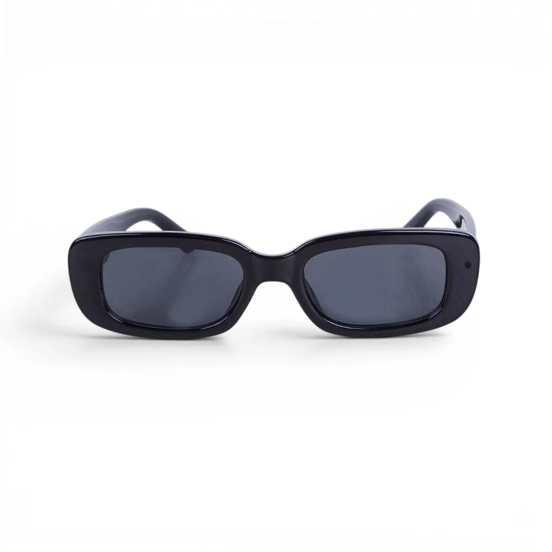 LENTES DE SOL RECTANGULARES NEGRO 05950 - Image 4