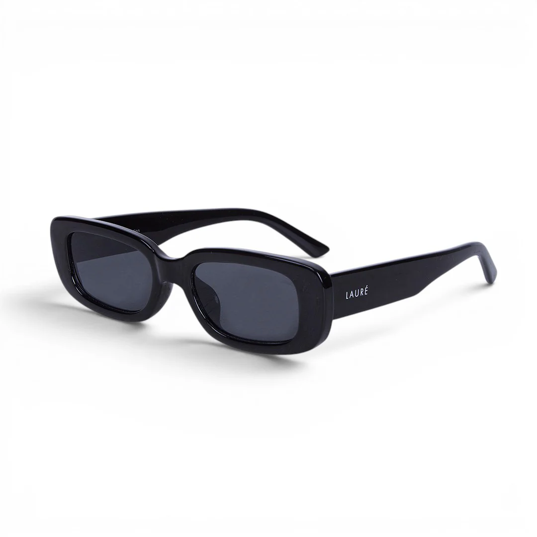 LENTES DE SOL RECTANGULARES NEGRO 05950 - Image 5
