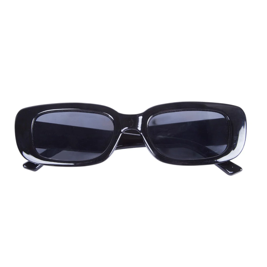 LENTES DE SOL RECTANGULARES NEGRO 05950 - Image 6