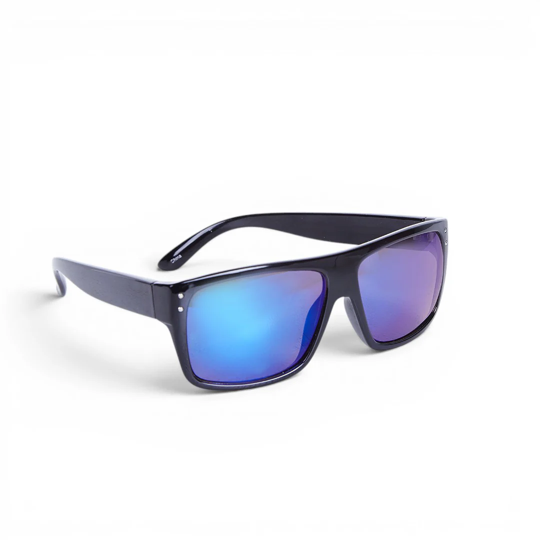 LENTES DE SOL RECTANGULARES NEGRO 05960