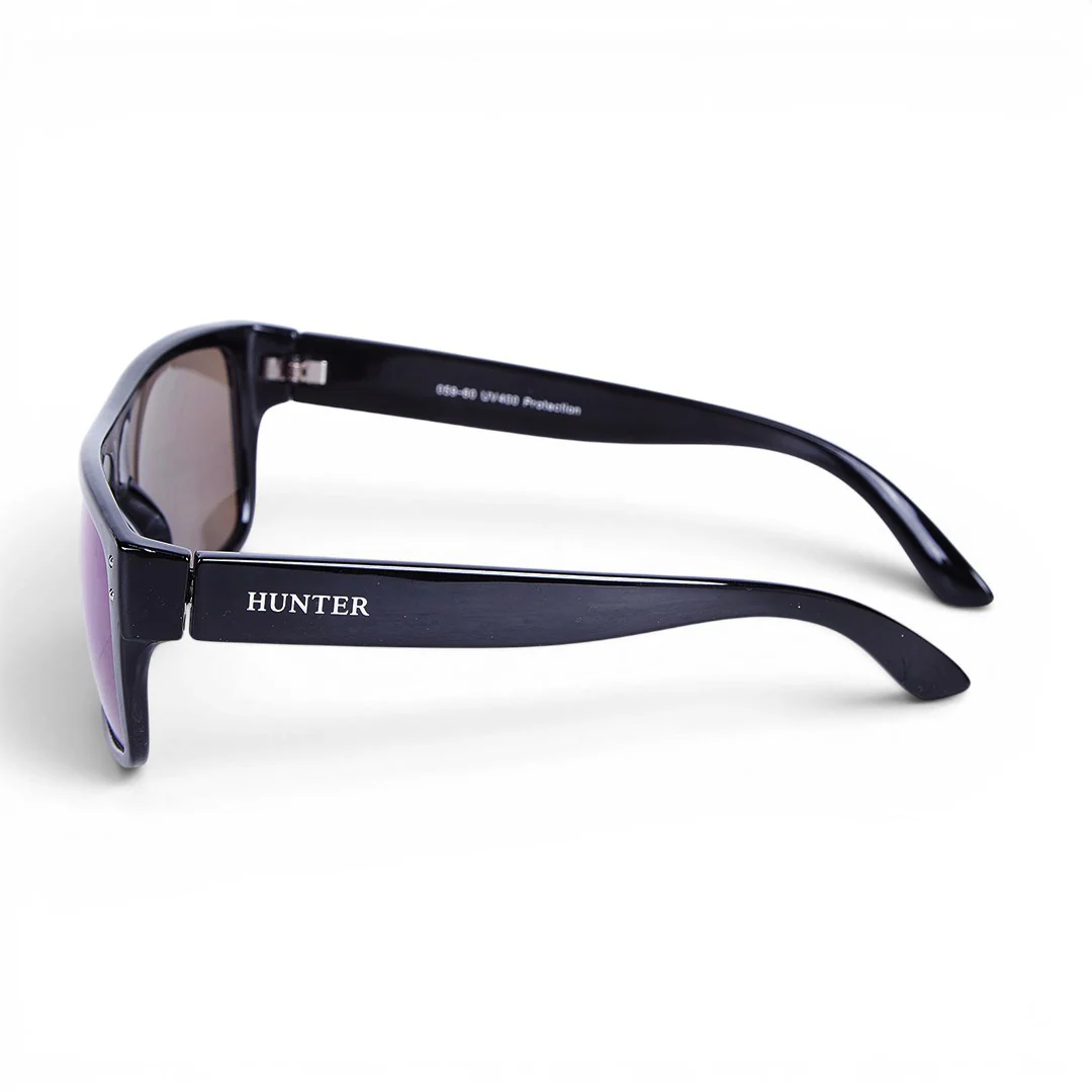 LENTES DE SOL RECTANGULARES NEGRO 05960 - Image 2