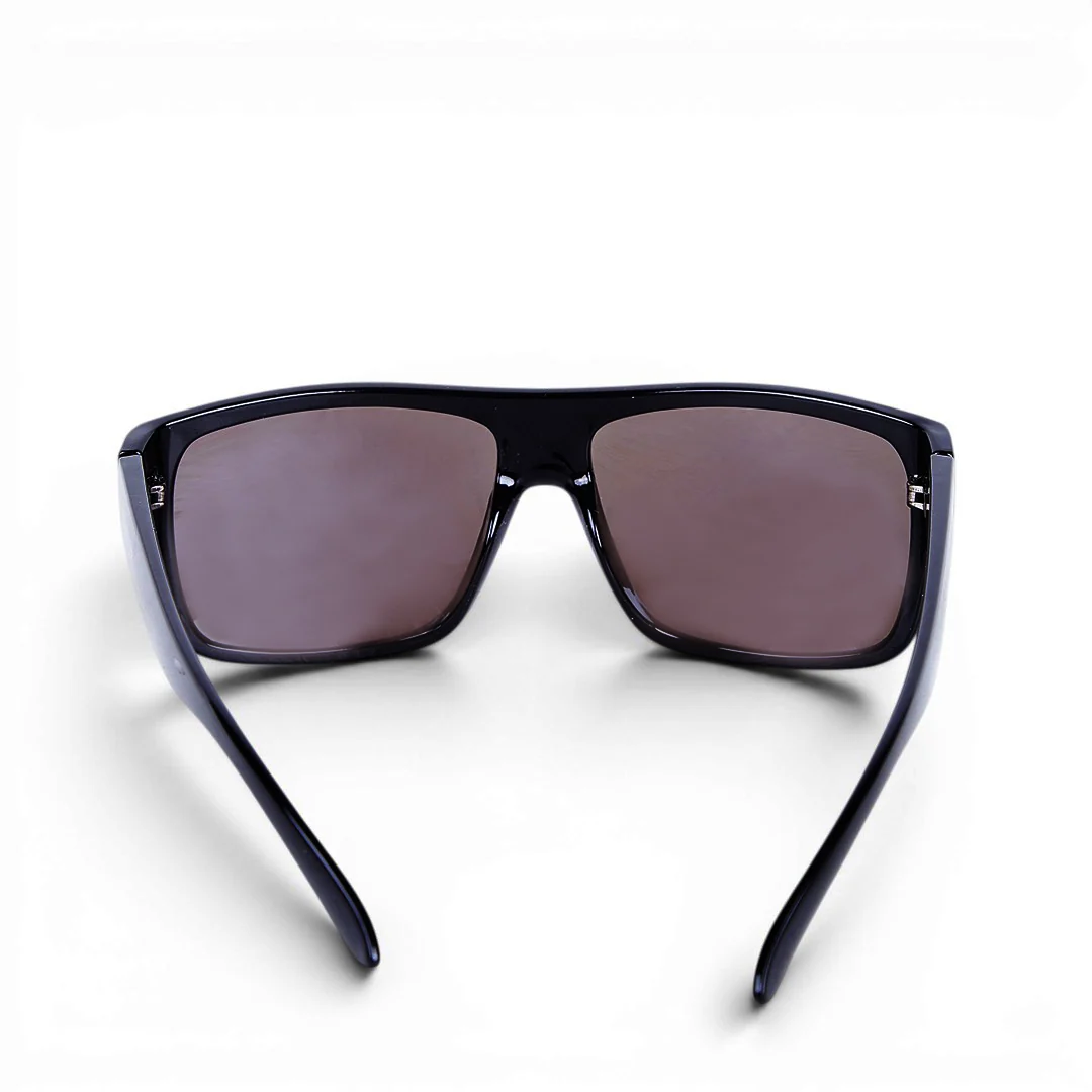 LENTES DE SOL RECTANGULARES NEGRO 05960 - Image 3