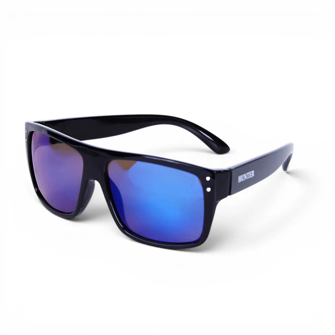 LENTES DE SOL RECTANGULARES NEGRO 05960 - Image 4