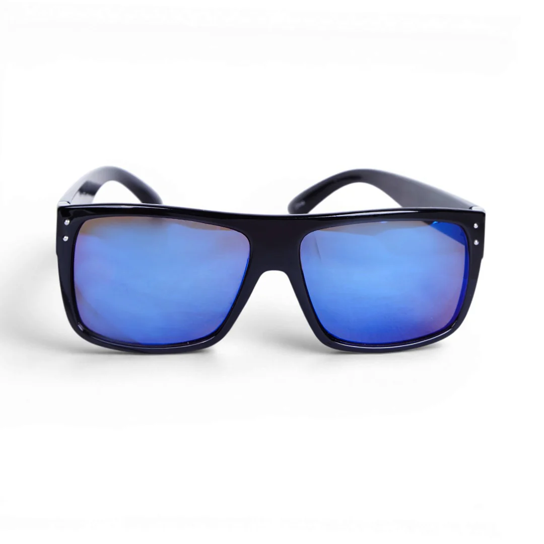 LENTES DE SOL RECTANGULARES NEGRO 05960 - Image 5