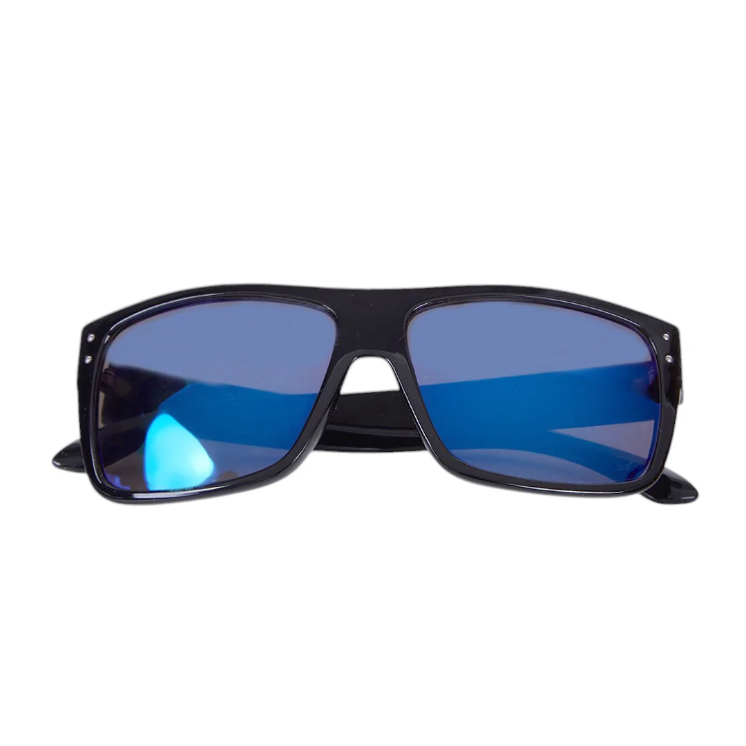 LENTES DE SOL RECTANGULARES NEGRO 05960 - Image 6