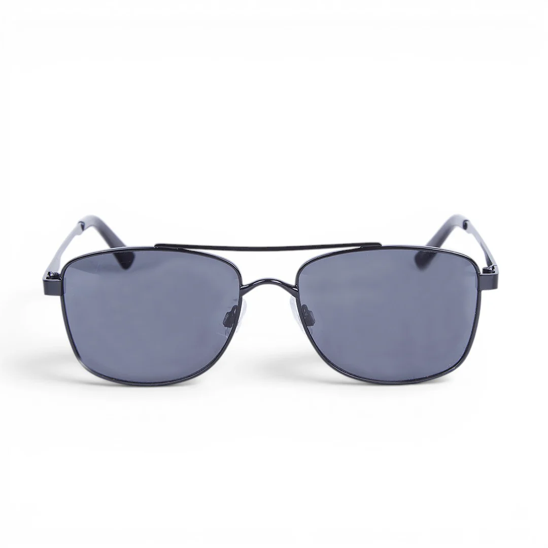 LENTES DE SOL RECTANGULARES NEGRO 05961 - Image 5
