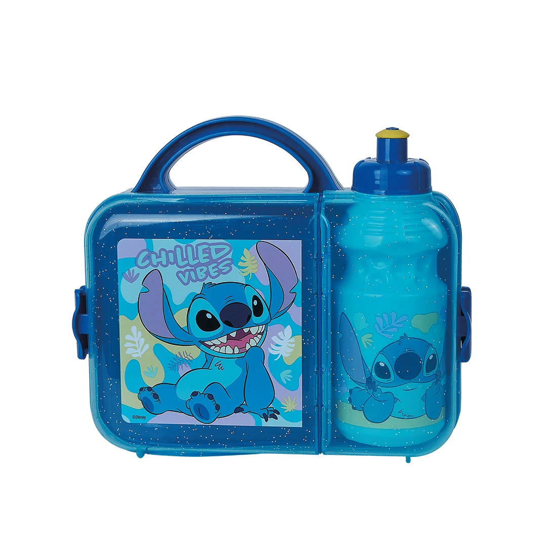 LONCHERA AZUL STITCH 55464
