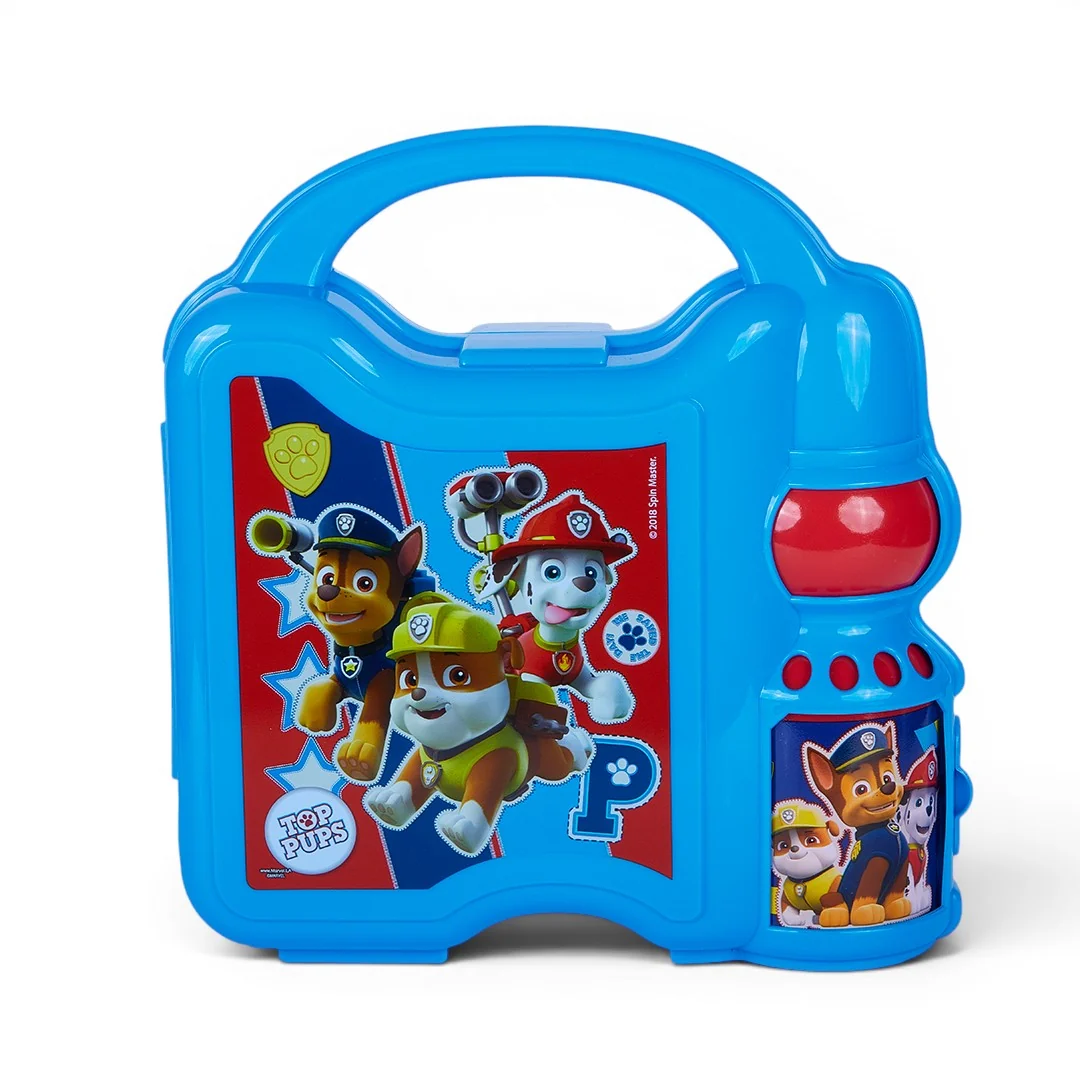 LONCHERA CON BOTELLA INTEGRADA PAW PATROL 55469 - Image 2