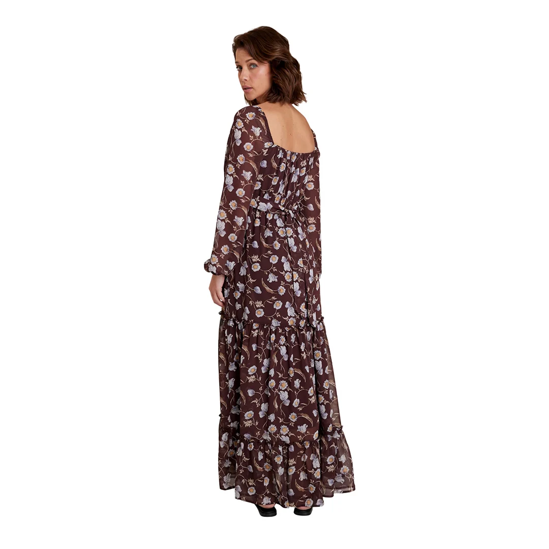 MAXIDRESS MULTICOLOR MANGA LARGA 92102 - Image 2