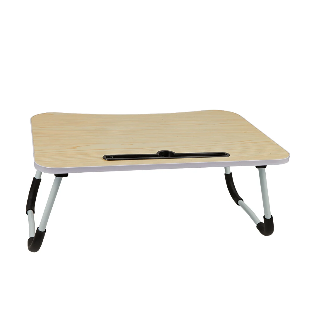 MESA PLEGABLE PARA CAMA BLANCO 81451