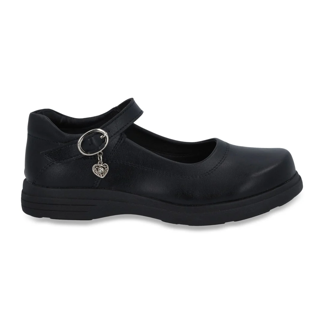 MOCASÍN CASUAL NEGRO CON ADORNO 61010 - Image 2