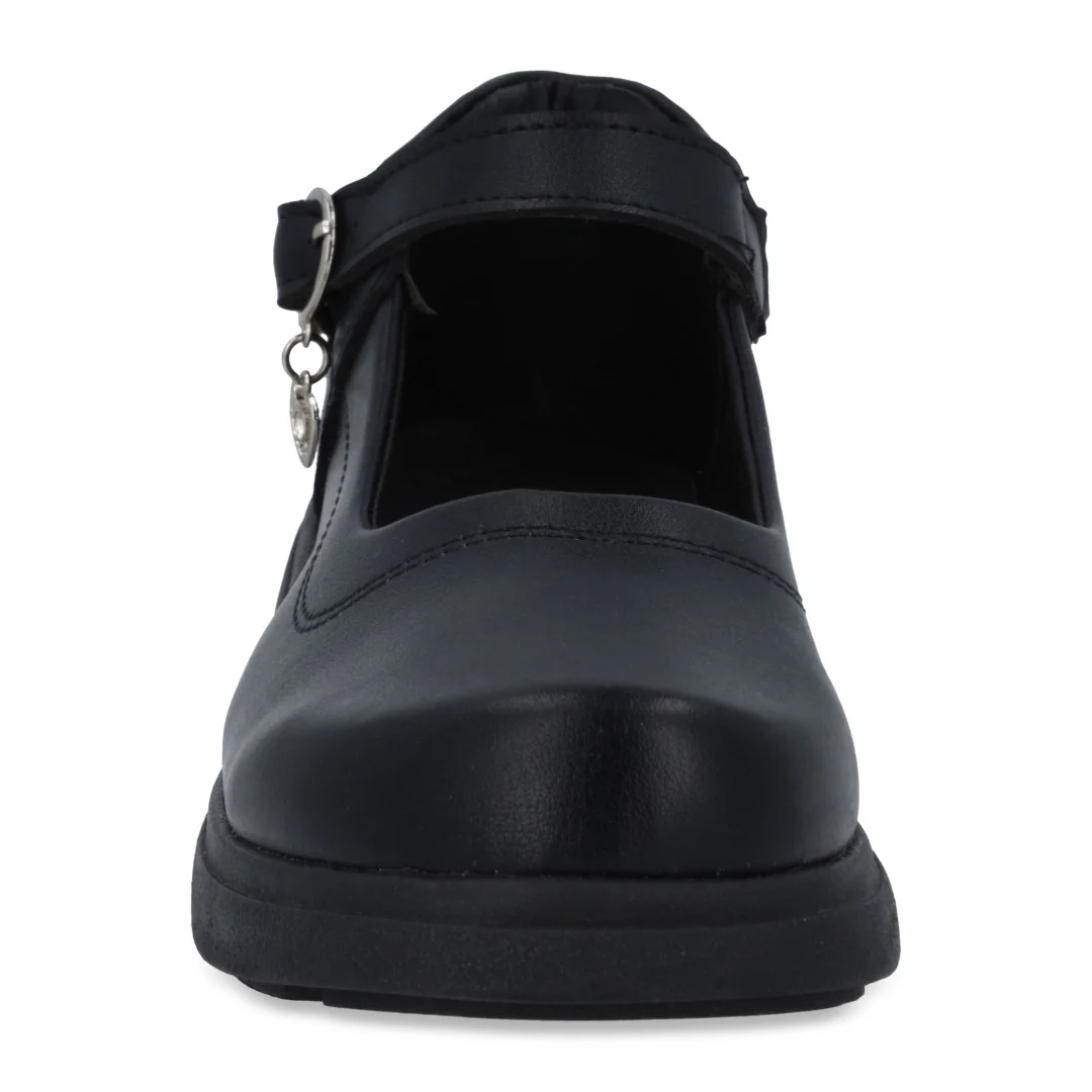 MOCASÍN CASUAL NEGRO CON ADORNO 61010 - Image 3
