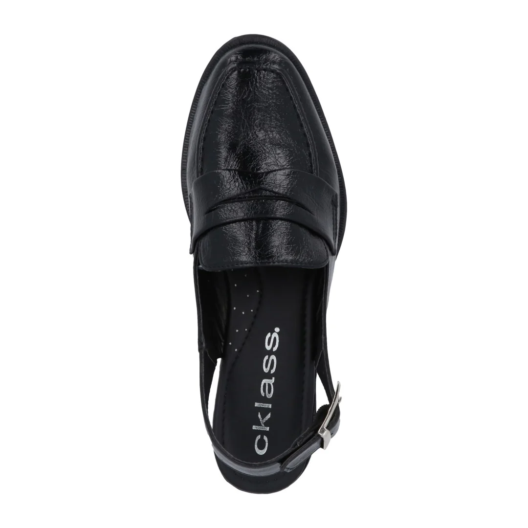 MOCASÍN COLOR NEGRO DESTALONADO 33091 - Image 5