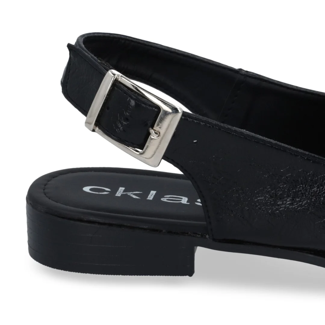 MOCASÍN COLOR NEGRO DESTALONADO 33091 - Image 6