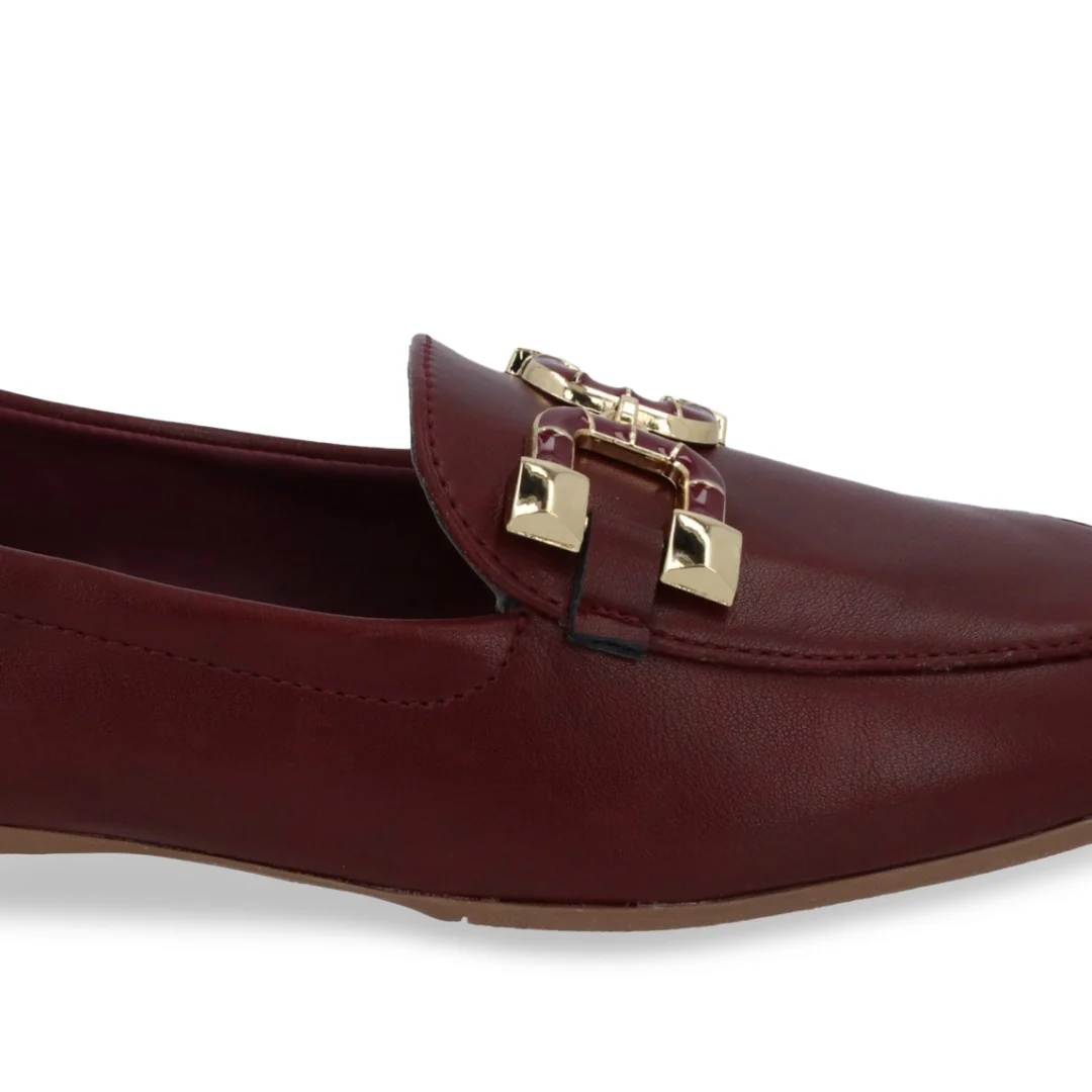 MOCASÍN COLOR TINTO CON APLICACIÓN 03471 - Image 6