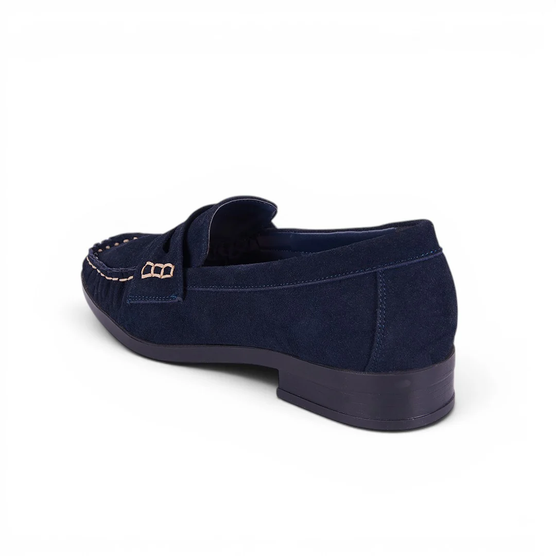 MOCASÍN CON PESPUNTE MARINO 47285 - Image 4