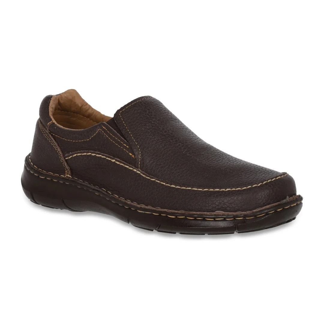 MOCASÍN DE PISO CAFÉ PIEL 99886