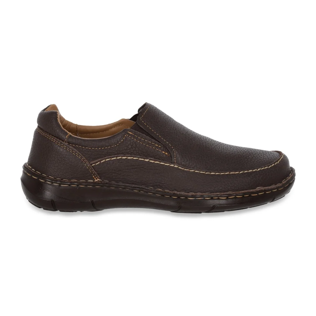MOCASÍN DE PISO CAFÉ PIEL 99886 - Image 2