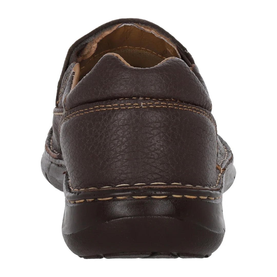 MOCASÍN DE PISO CAFÉ PIEL 99886 - Image 3