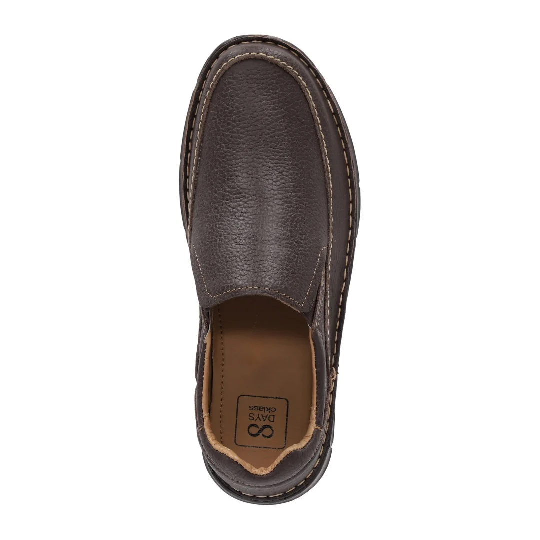 MOCASÍN DE PISO CAFÉ PIEL 99886 - Image 4