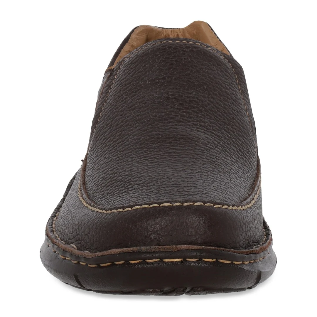 MOCASÍN DE PISO CAFÉ PIEL 99886 - Image 5