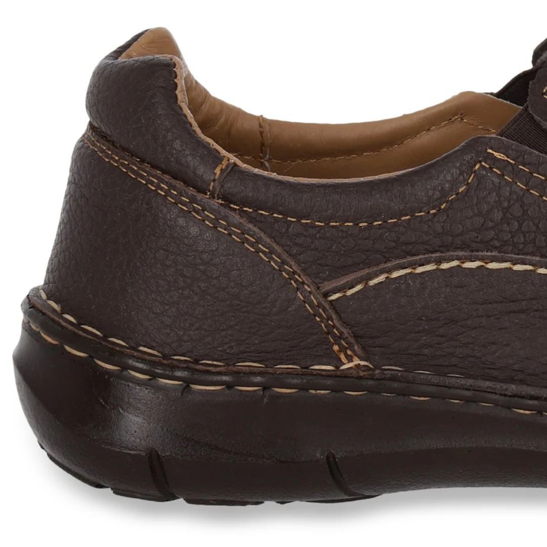 MOCASÍN DE PISO CAFÉ PIEL 99886 - Image 6