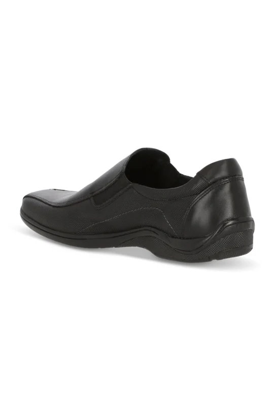 Mocasín de piso color negro 12022 - Image 4