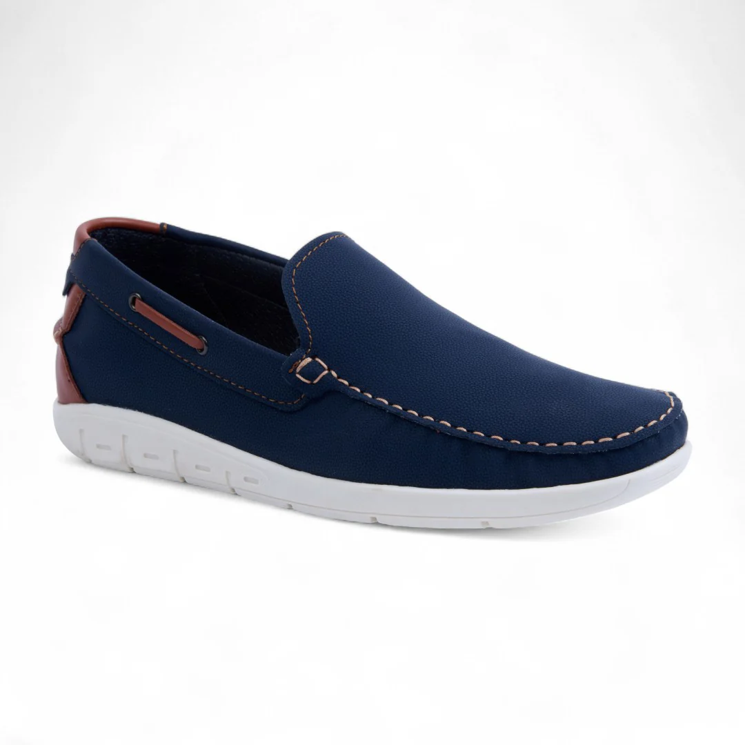 MOCASÍN DE PISO MARINO SINTÉTICO 78216