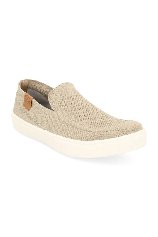 MOCASÍN DE PISO MARINO Y ARENA TEXTIL DÚO 251 / 17311 - Image 3