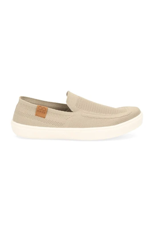 MOCASÍN DE PISO MARINO Y ARENA TEXTIL DÚO 251 / 17311 - Image 5