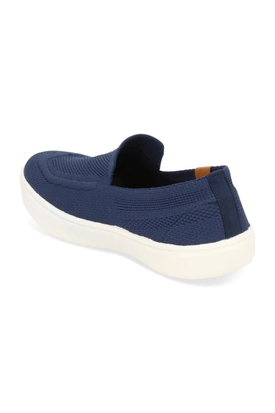 MOCASÍN DE PISO MARINO Y ARENA TEXTIL DÚO 251 / 17311 - Image 6