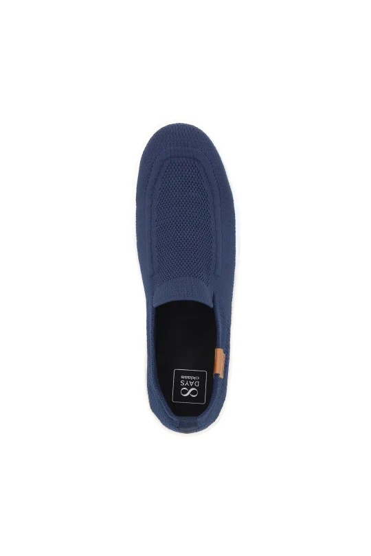 MOCASÍN DE PISO MARINO Y ARENA TEXTIL DÚO 251 / 17311 - Image 8