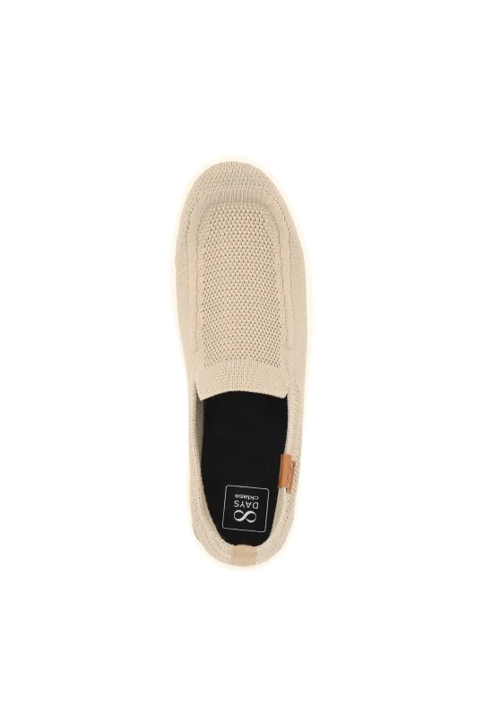 MOCASÍN DE PISO MARINO Y ARENA TEXTIL DÚO 251 / 17311 - Image 9