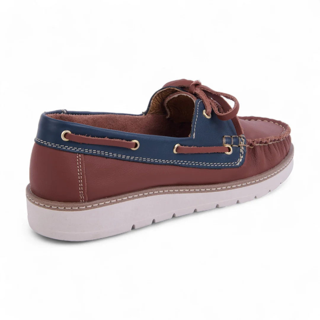 MOCASÍN DE PISO MIEL NÁUTICO 45517 - Image 3
