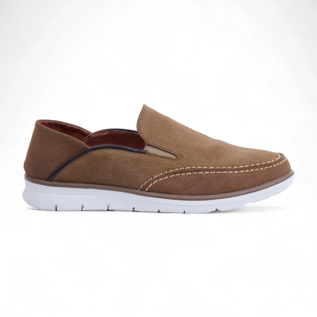 MOCASÍN DE PISO MIEL PIEL 11365 - Image 5