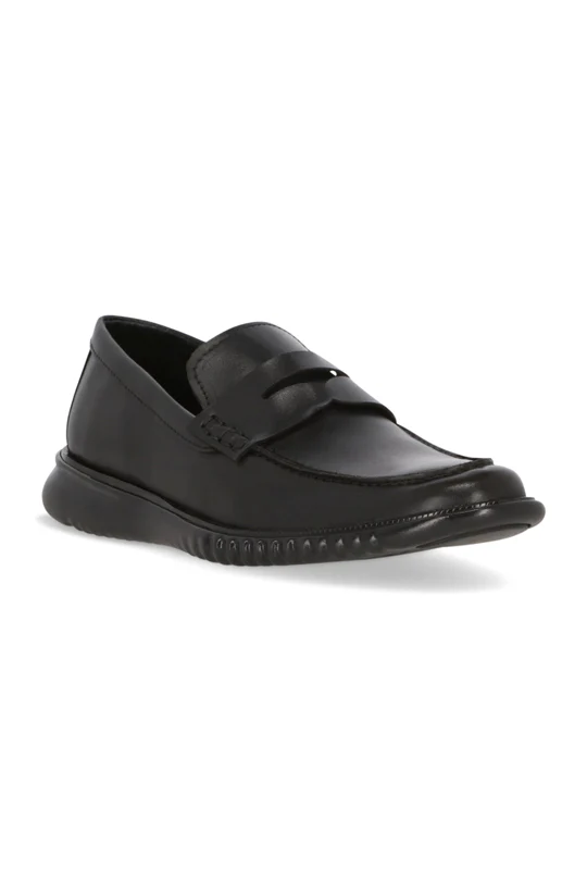 Mocasín de piso negro 53208