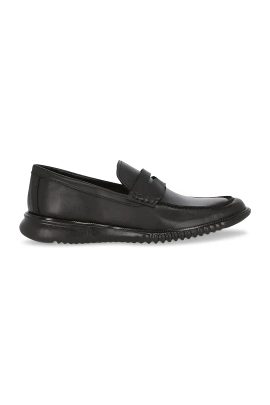 Mocasín de piso negro 53208 - Image 2