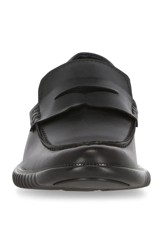 Mocasín de piso negro 53208 - Image 3
