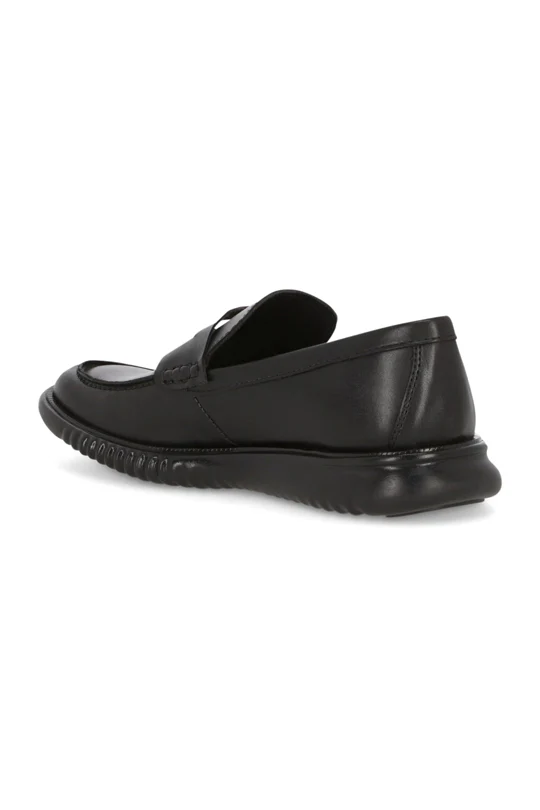 Mocasín de piso negro 53208 - Image 4