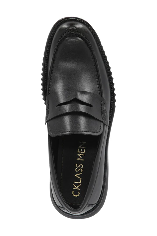 Mocasín de piso negro 53208 - Image 5